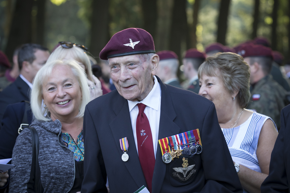 Arnhem veteraan Bill Williams overleden