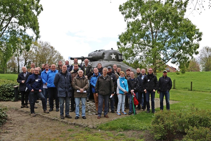 Organisatie STIWOT Reizen kijkt tevreden terug op eerste Battlefield Tour van 2016