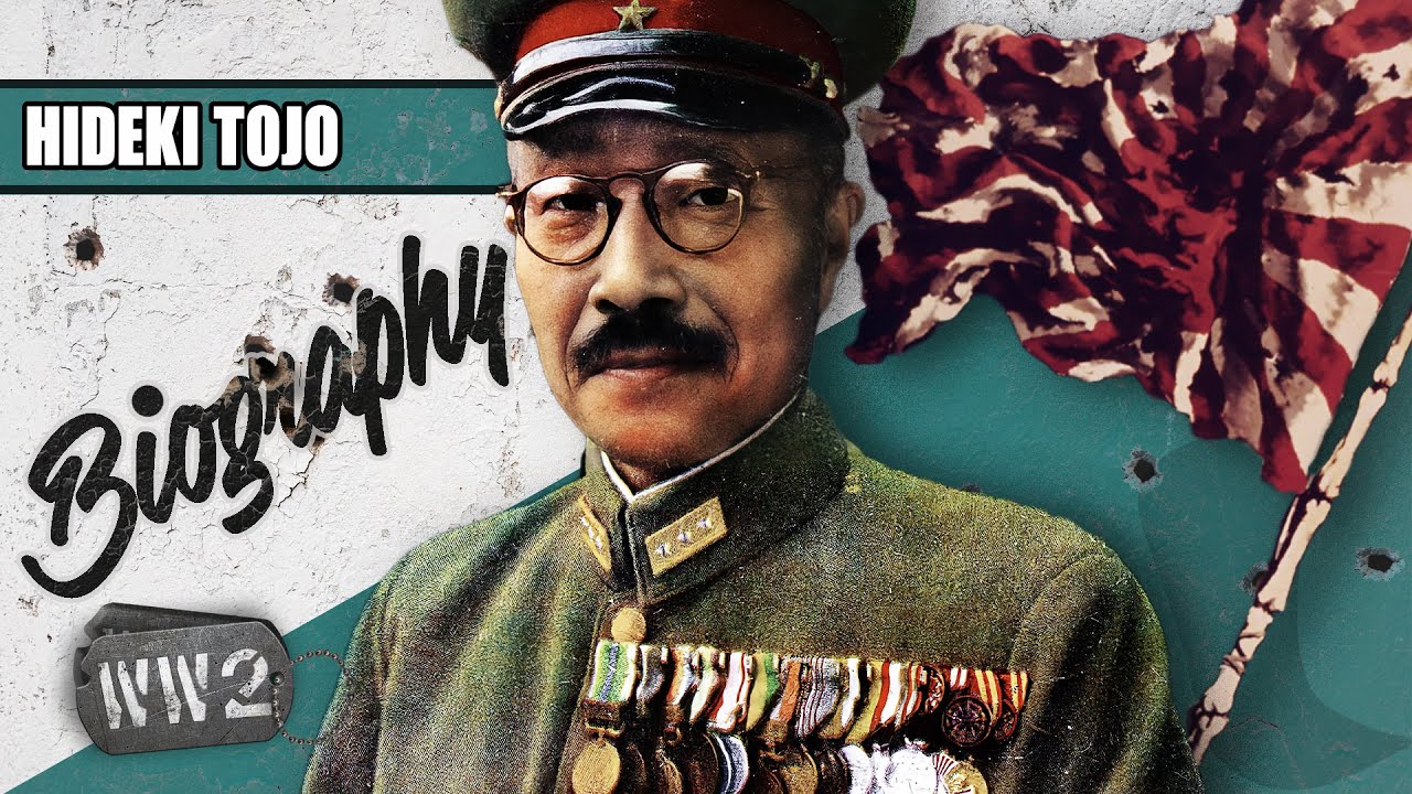 World War 2 Youtube Series - Cranking This War Up to Eleven - Hideki Tojo