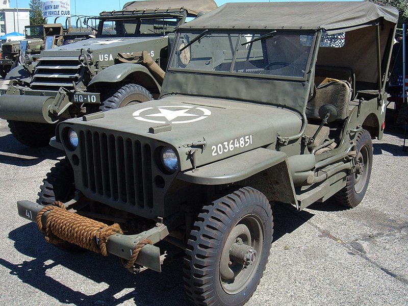 Hoe de Willys Jeep eerst landen veroverde en nu harten