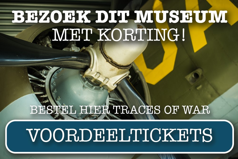Met korting naar Museum Bevrijdende Vleugels in Best