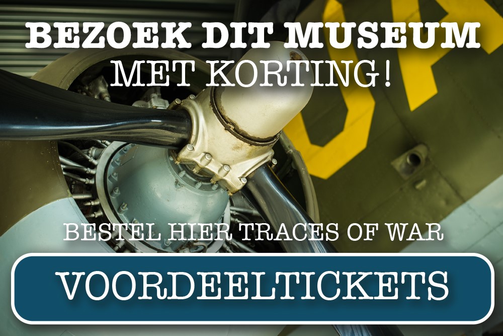 Met korting naar Museum Bevrijdende Vleugels in Best