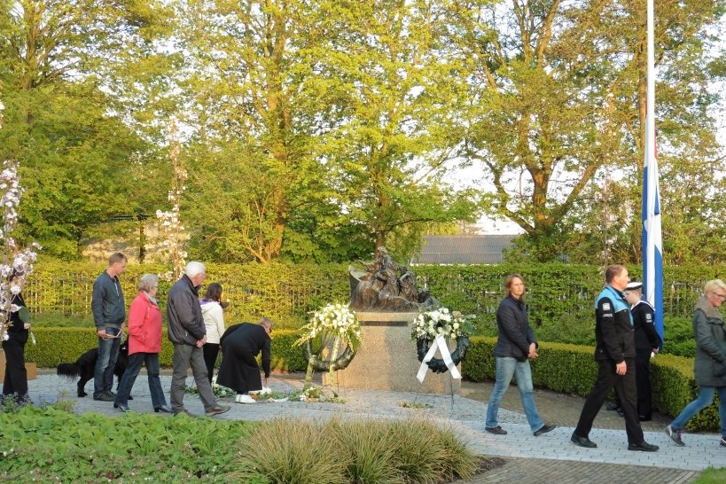 Dodenherdenking 2016 in foto's