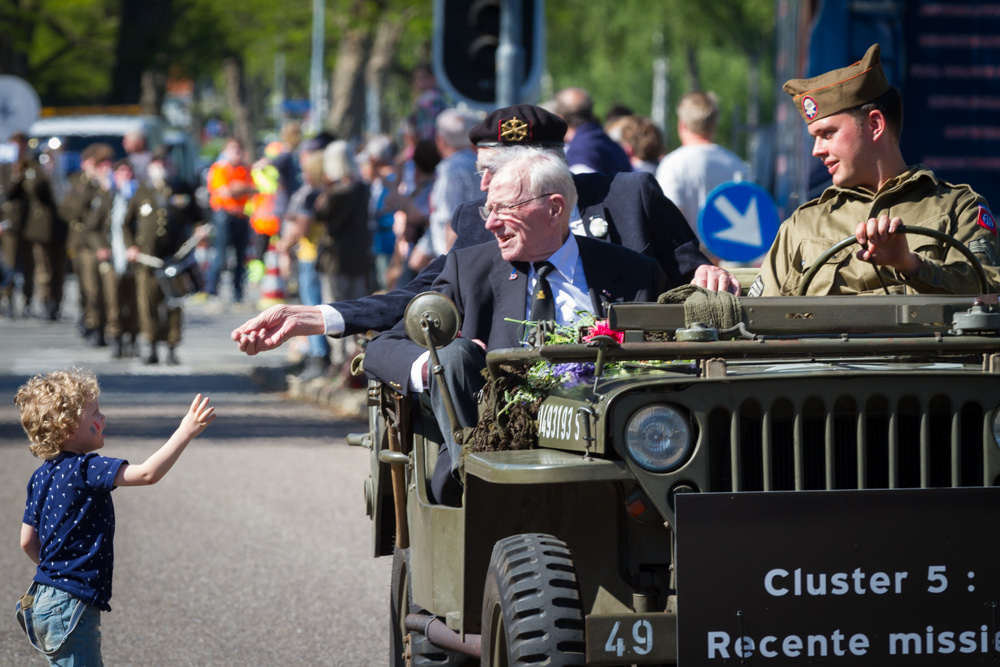 Fotoverslag Bevrijdingsdag in Wageningen 2018