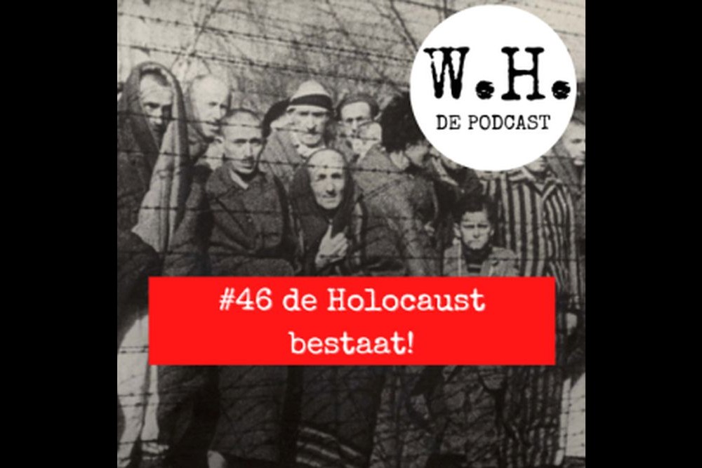 Podcast Wegens Hitler besteedt aandacht aan de Holocaust