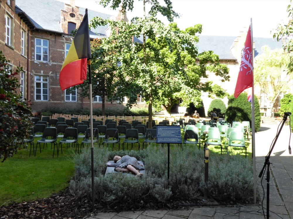 Fotoreportage herdenking bevrijding van Herentals