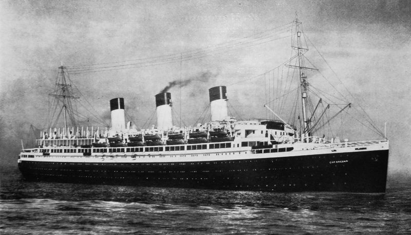 The story of the 'Nazi Titanic' Robert P. Watson had to tell