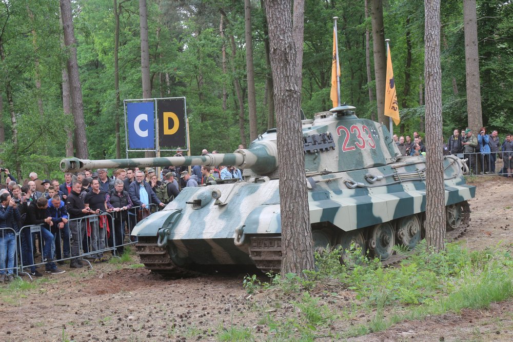 Fotoverslag Militracks 2018 - zaterdag 19 mei