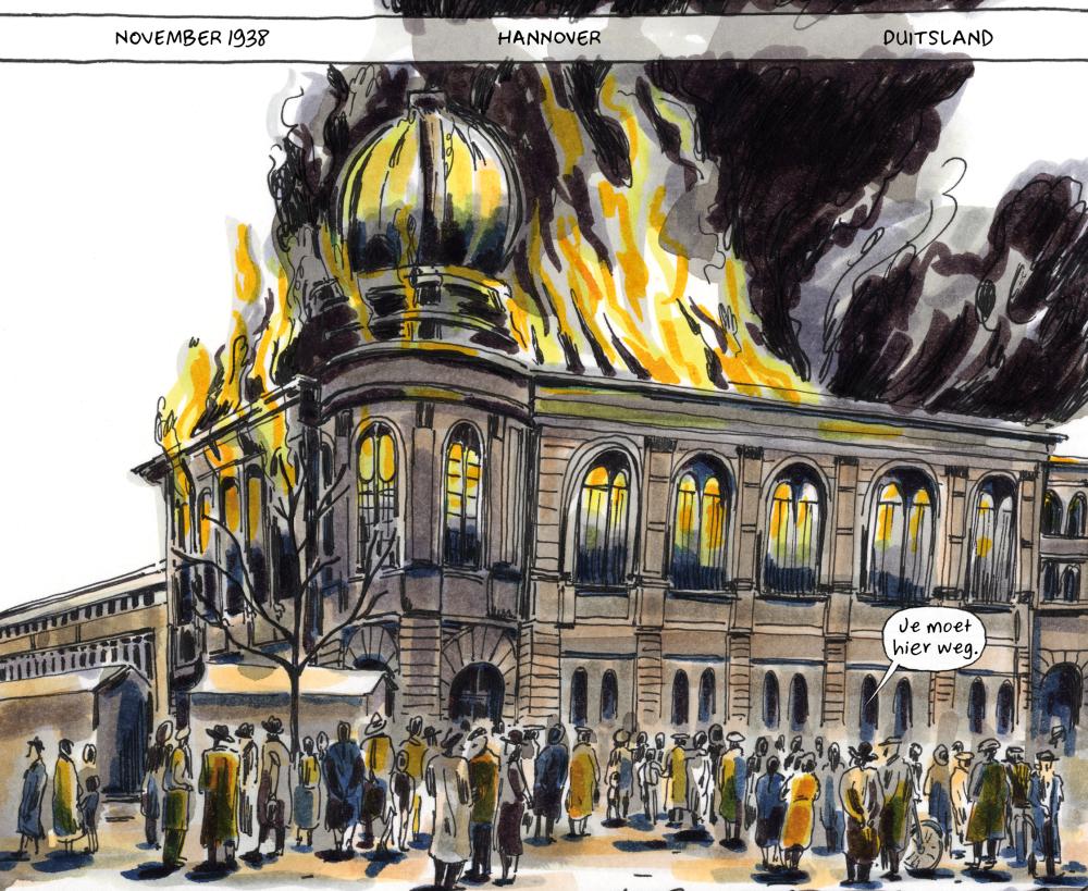 Stripverhaal uit 1944 inspireerde tot graphic novel en expositie