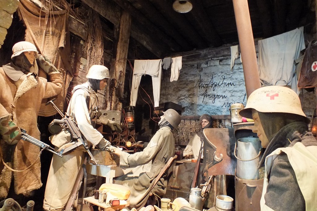 Fotoverslag Musée Nationale d’Histoire Militaire in Diekirch