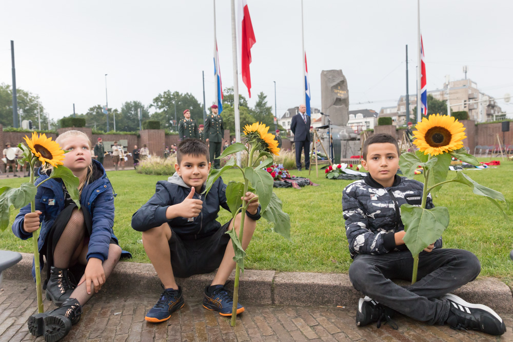 Fotoverslag Airborne-herdenking Berenkuil Arnhem