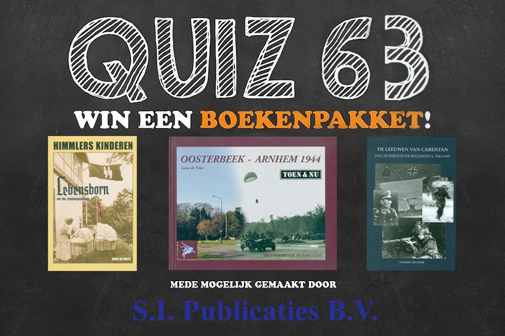 TracesOfWar.nl publiceert quiz #63
