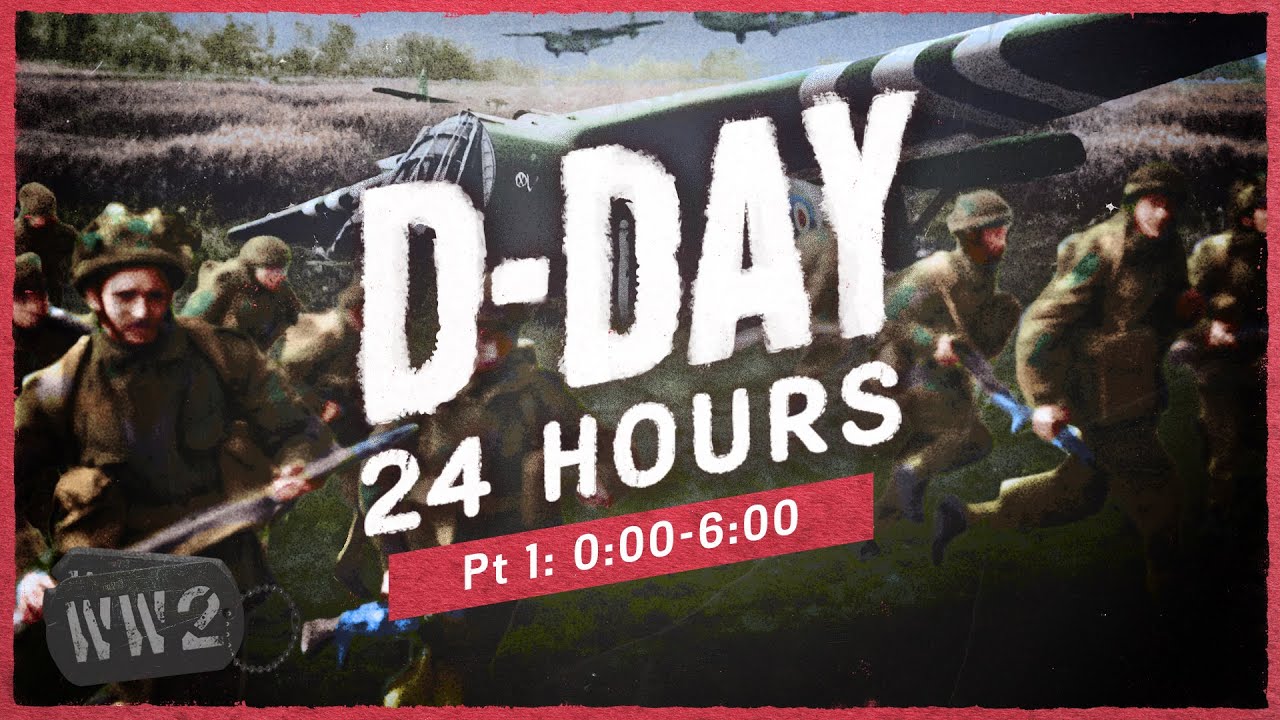 06-06: World War 2 Youtube Serie - Invasion by Air - D-Day [Part 1]