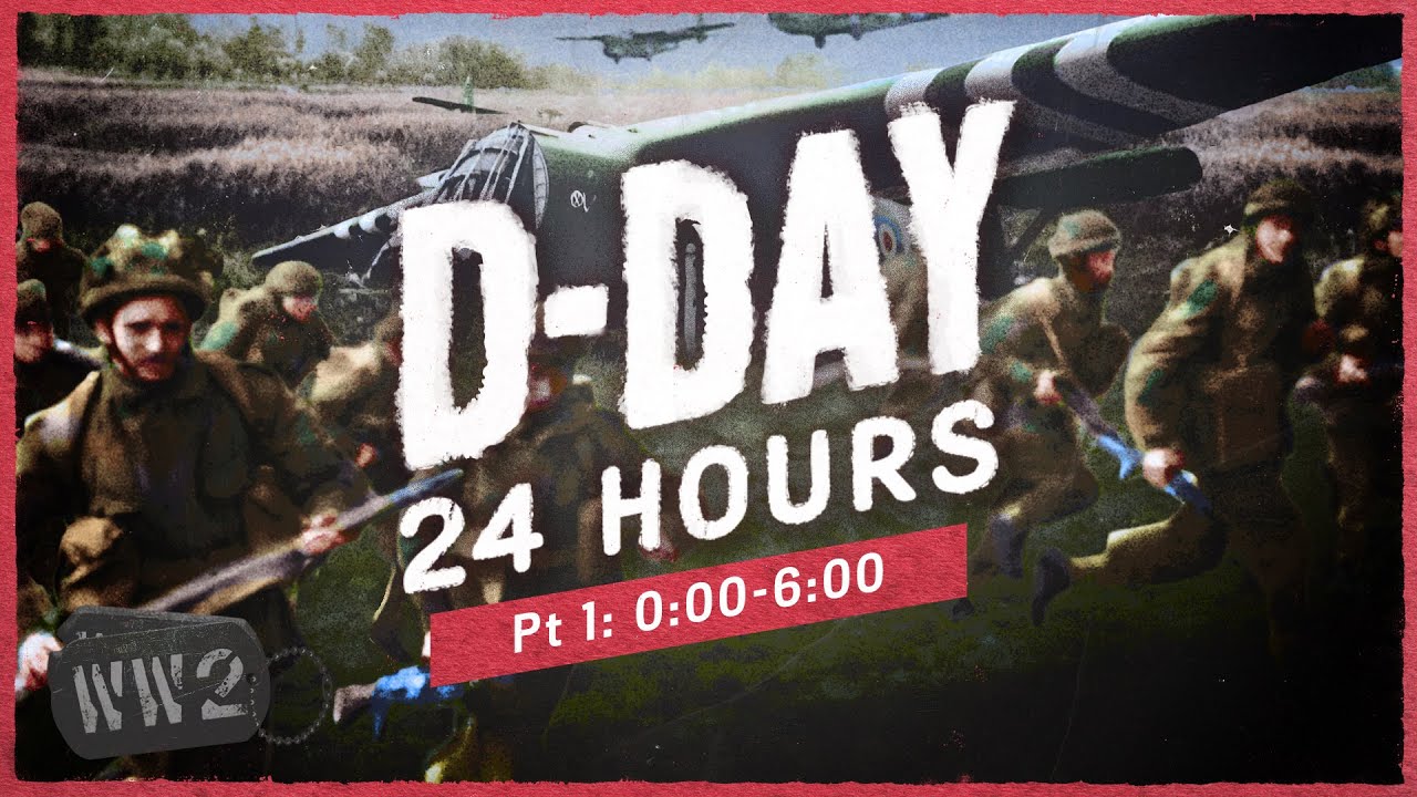 World War 2 Youtube Series - Invasion by Air - D-Day [Part 1]