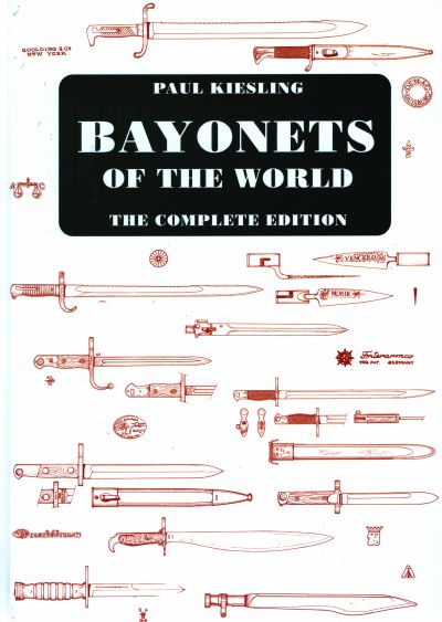 Boek Bayonets of the World heruitgegeven door S.I. Publicaties
