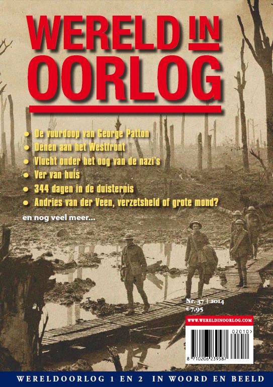 Wereld in Oorlog nr. 37 is verschenen