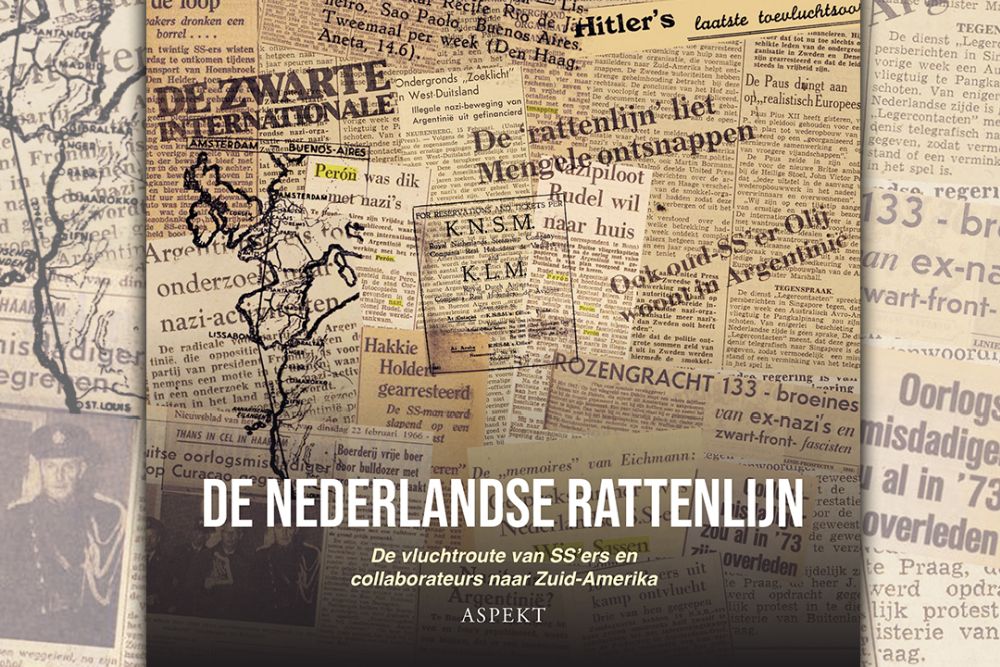 Boek over Nederlandse rattenlijn slotstuk van circa 20 jaar onderzoek