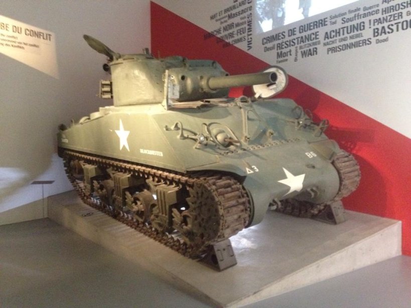 LIVE: Persconferentie opening Bastogne War Museum