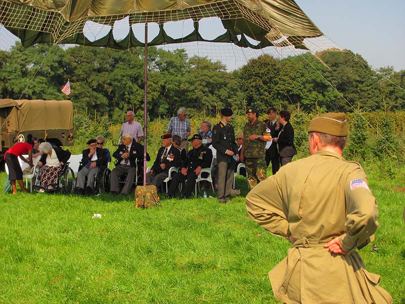 Fotoverslag Groesbeek Market Garden 17 September 2014