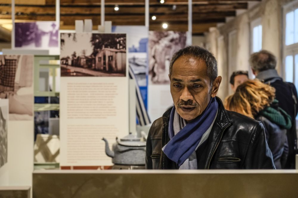 Nationaal Monument Kamp Vught in de kerstvakantie