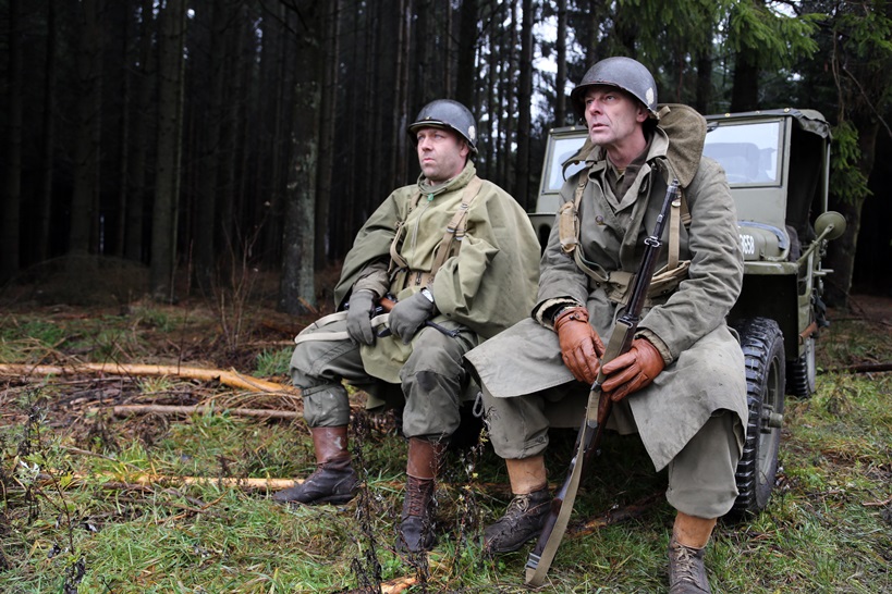 Fotoverslag Bastogne Historic Walk 2015