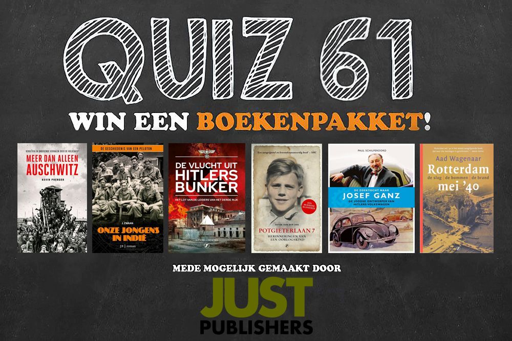 TracesOfWar.nl publiceert quiz #61