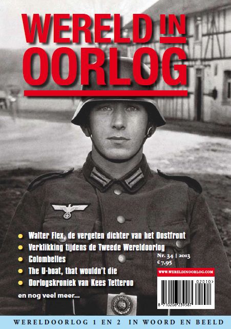 Wereld in Oorlog nr. 34 is verschenen