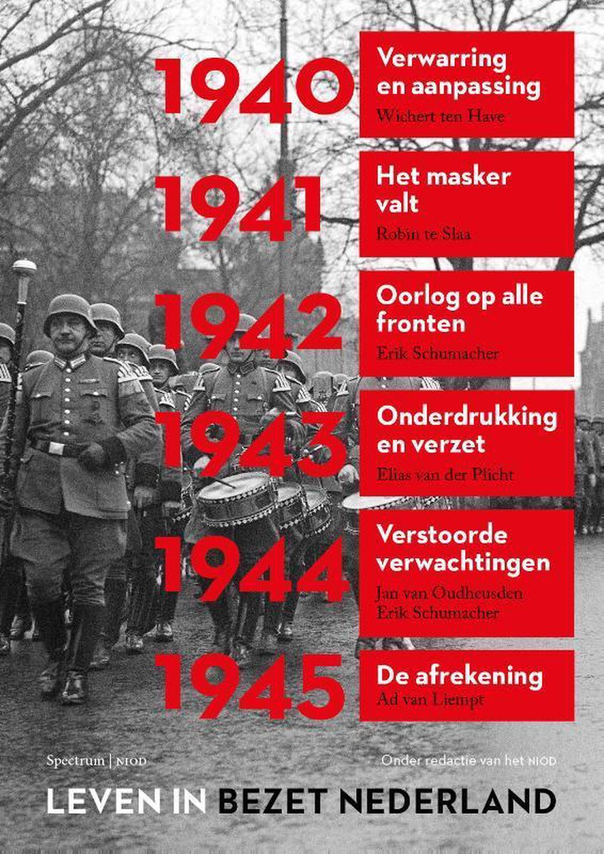 [WINACTIE] Leven in bezet Nederland - Alle zes de delen nu verkrijgbaar in één cassette