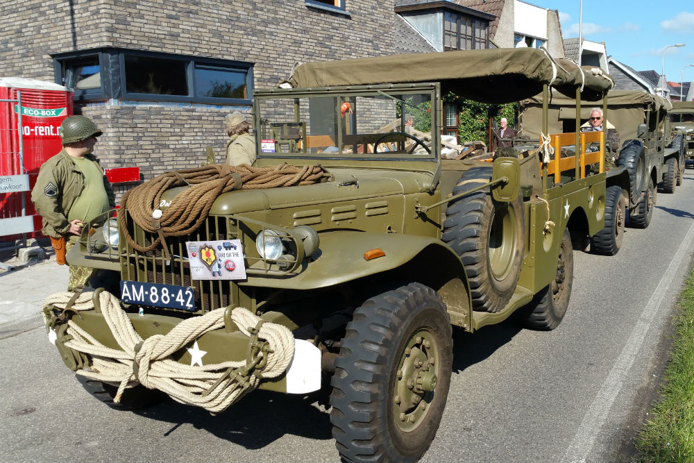 Red Ball Express 2018 bij het CRASH museum op 22 september