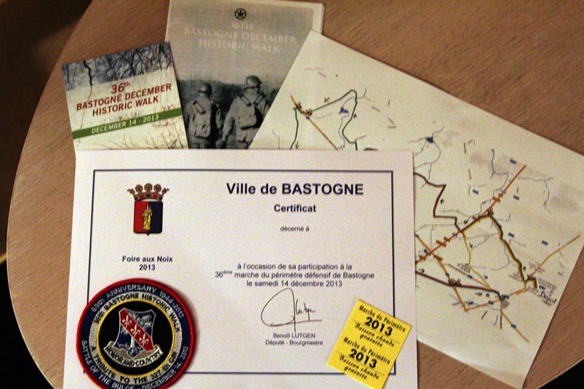Live vanuit Bastogne!