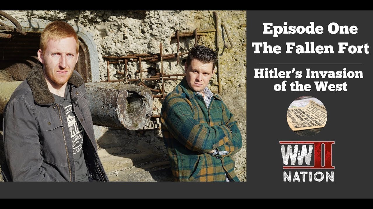 WW2 Nation starts new series on YouTube with a visit to fortress Eben-Emael