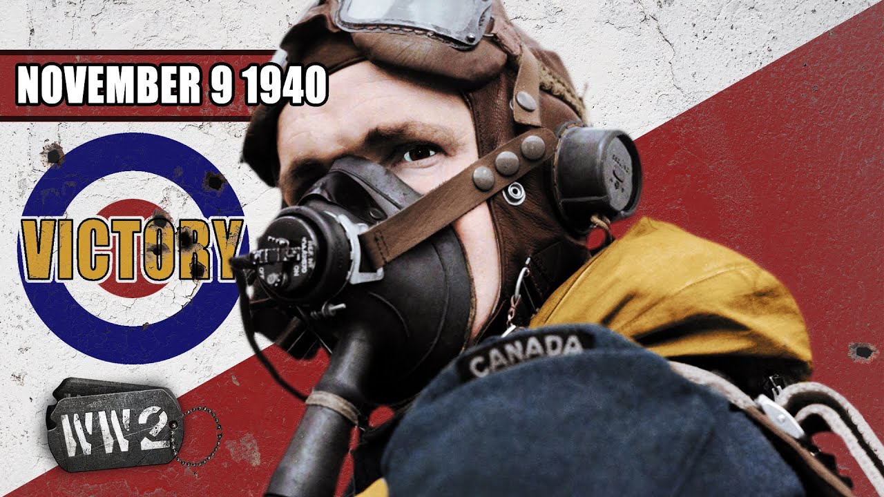 World War 2 Youtube Serie - Britain’s First Victory, Germany Plunders Europe & Mussolini’s Folly