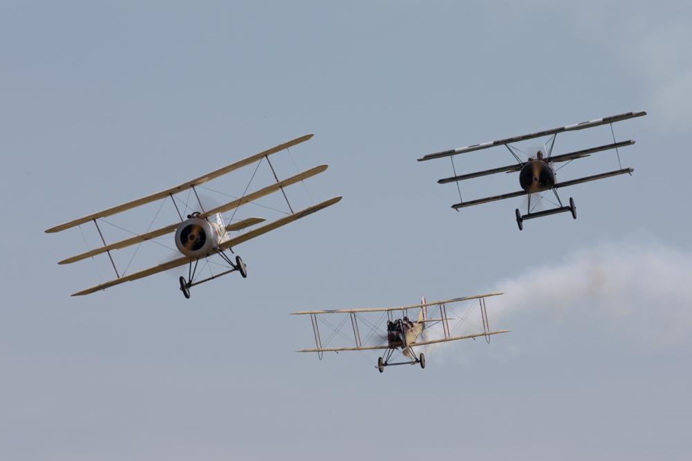 Fotoverslag Military Pageant Airshow Shuttleworth Collection 1 juli 2018