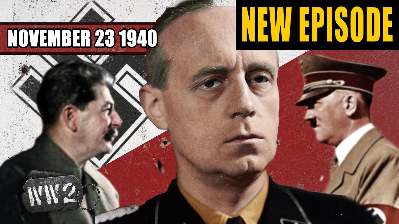 World War 2 Youtube Series - Cracks in the Soviet-Nazi Alliance