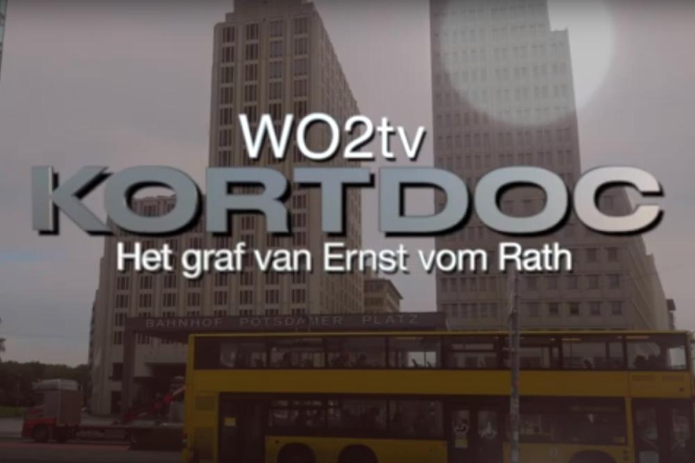 WO2tv: Het graf van Ernst vom Rath