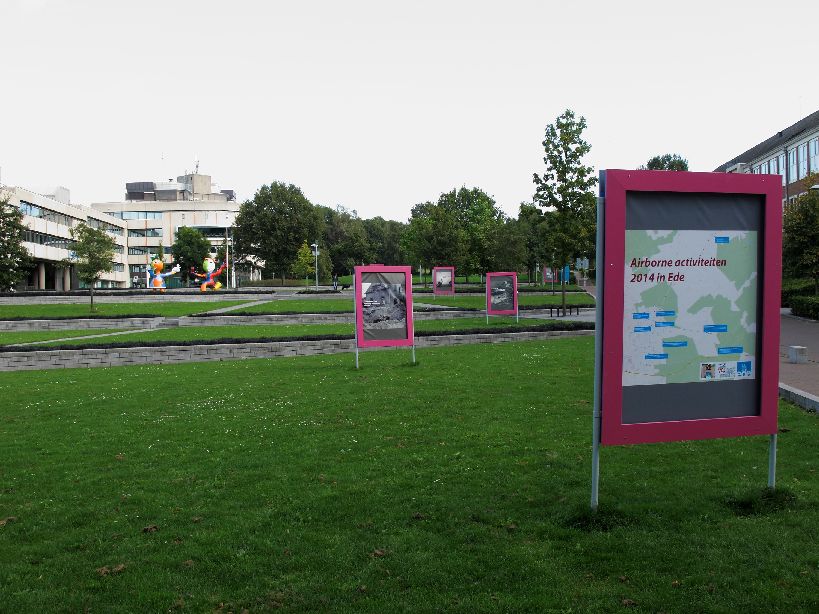 Open Air exhibition ‘Airborne in Ede’