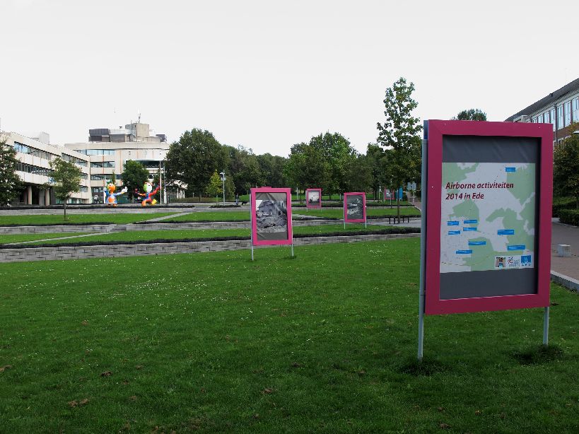 Open Air exhibition Airborne in Ede