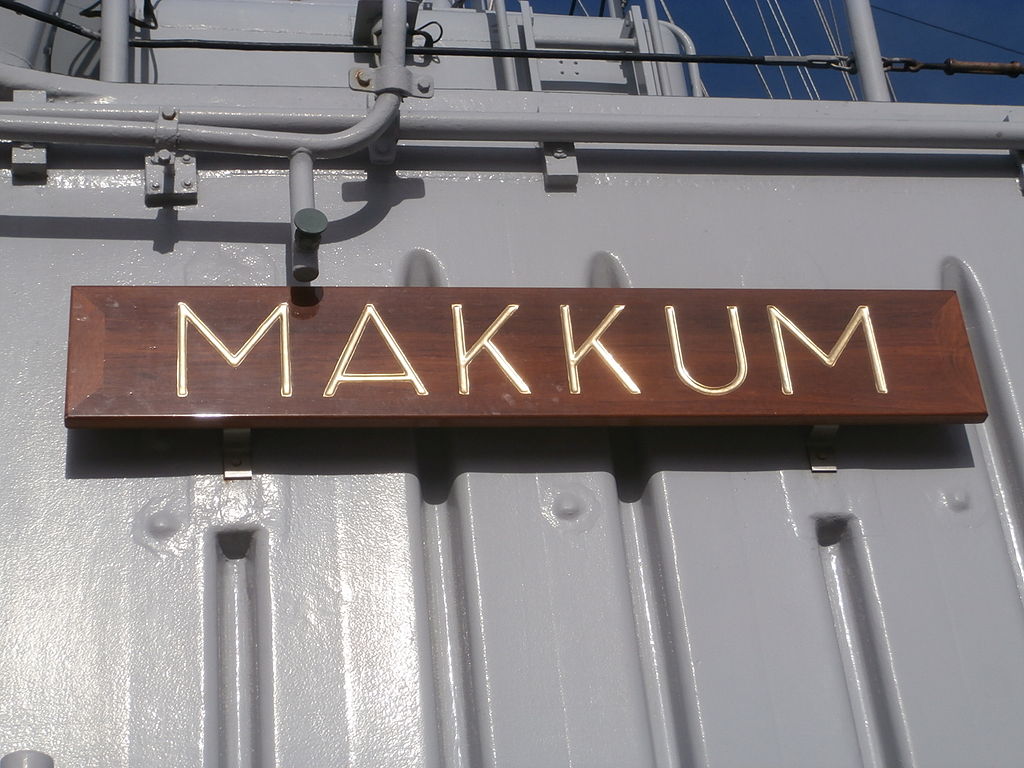 Zr.Ms. Makkum vertrokken naar Oostzee