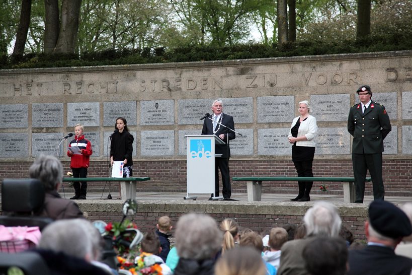 Dodenherdenking 2013 in foto's