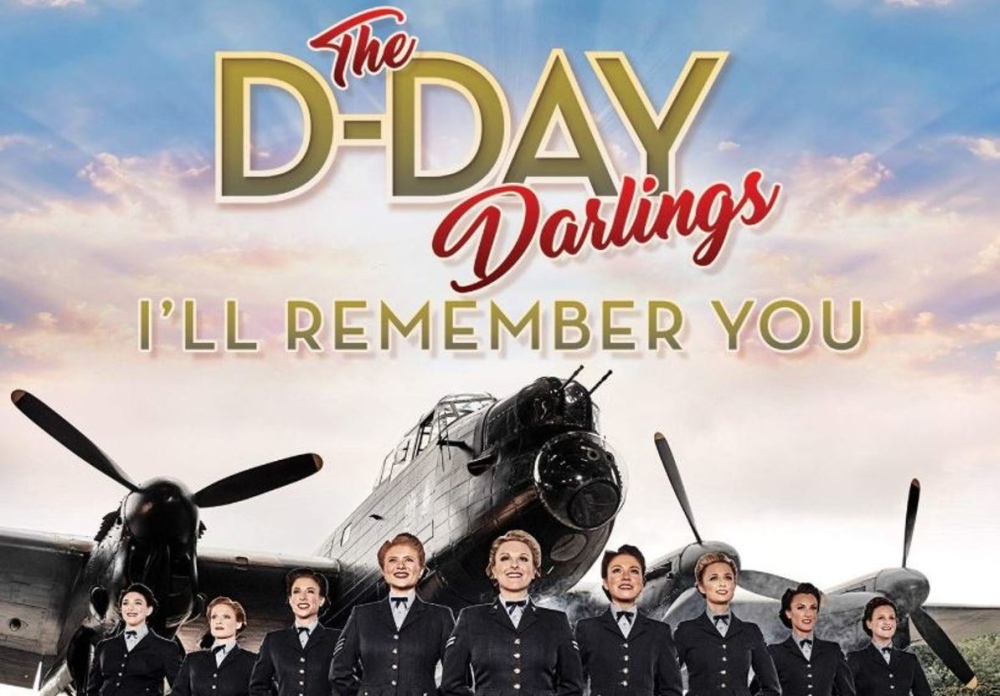 The D-Day Darlings houden de geest van de oorlogstijd levend
