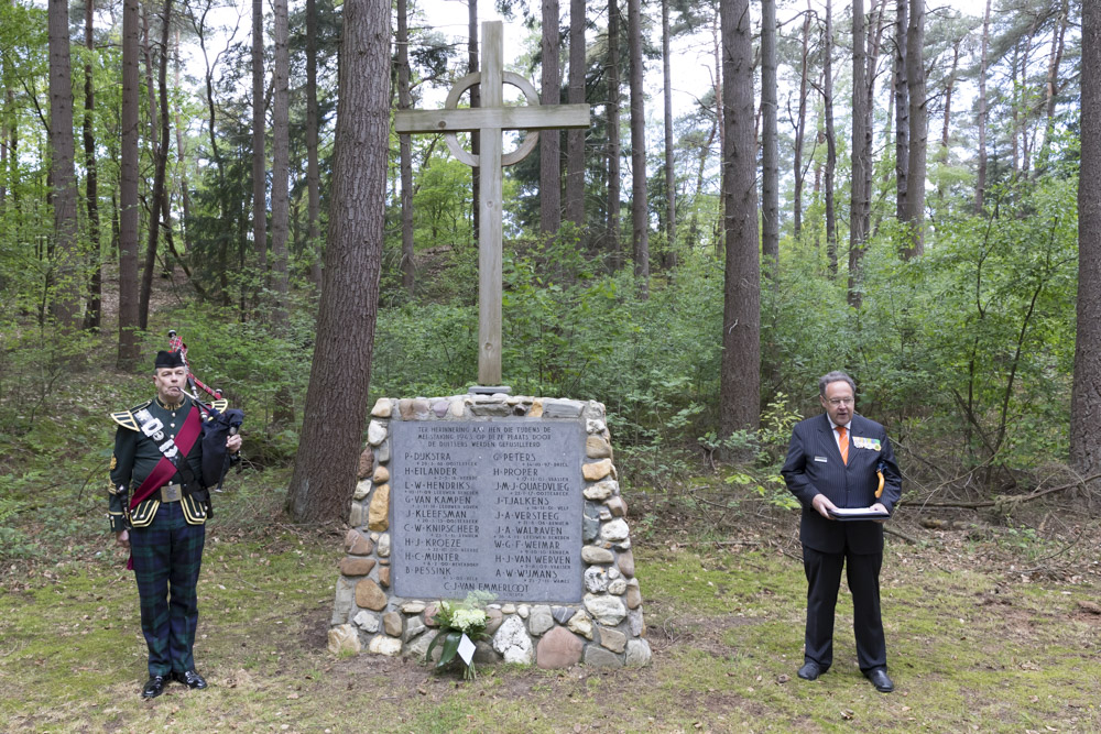 4 mei, herdenking Arnhem Waterberg