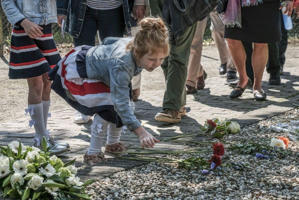 Herdenking Nationaal Monument Kamp Vught