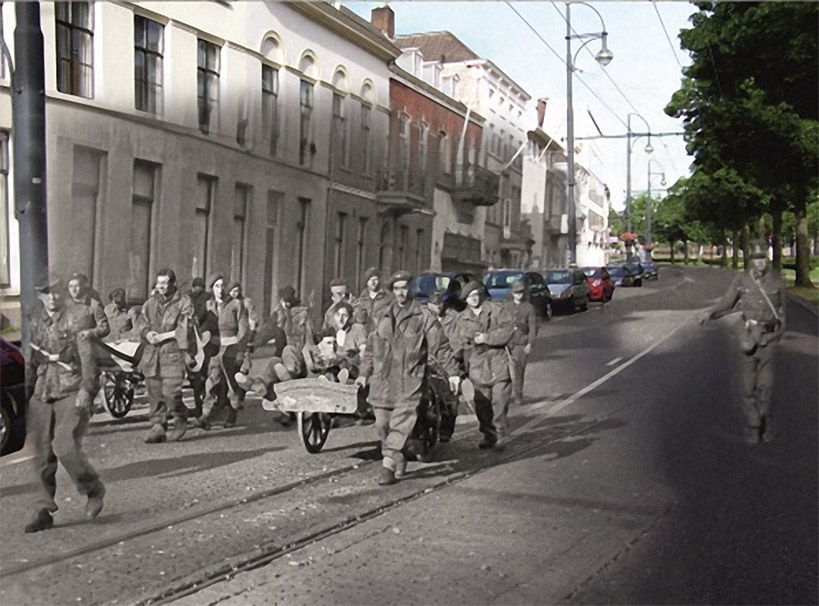 Negen dagen bij Arnhem 1944 TOEN en NU: 19 september