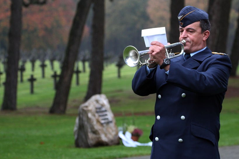 Fotoverslag Volkstrauertag Ysselsteyn 2014