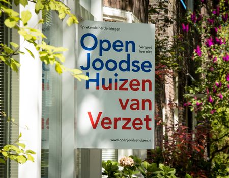 Open Joodse Huizen / Huizen van Verzet 2022 in Utrecht