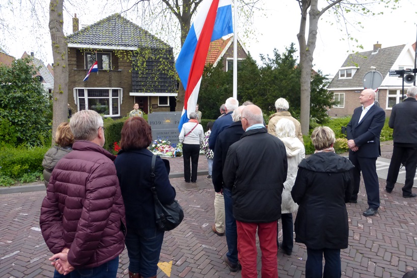 Dodenherdenking 2015 in foto's