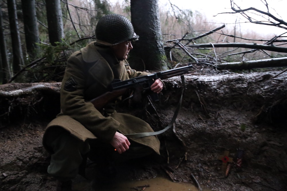 Fotoverslag Bastogne nuts weekend 2019
