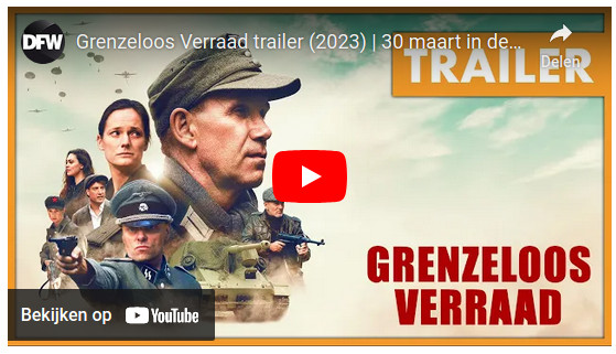 13-03: Grenzeloos Verraad, een oorlogsfilm op de grens tussen eer en geweten