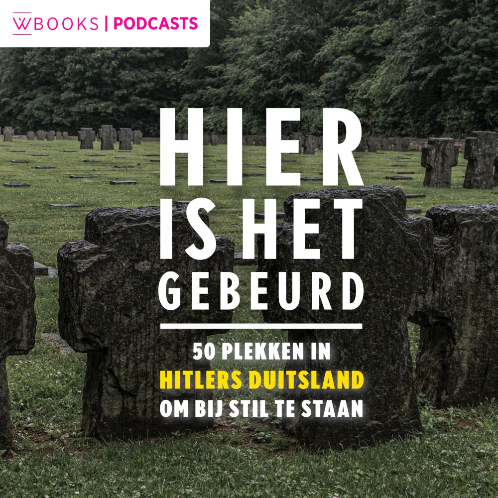 Podcast over 50 plekken in Hitlers Duitsland om bij stil te staan