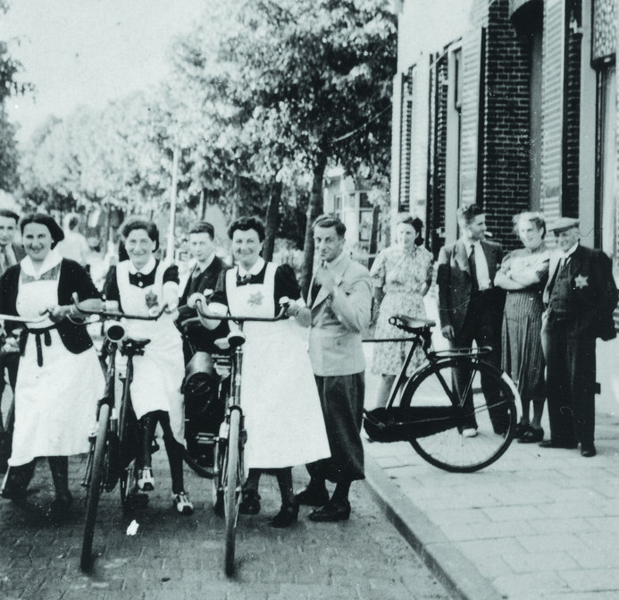 Foto in krant bezorgt Enschedese Richard rillingen: ‘Oorlog is nooit ver weg’